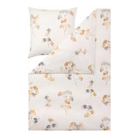 BETTWÄSCHE Atelier Flanell 135/200 cm  - Naturfarben, Design, Textil (135/200cm) - Estella