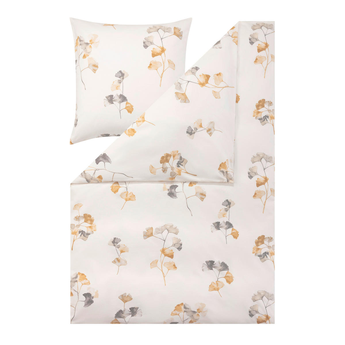 BETTWÄSCHE Atelier Flanell 135/200 cm  - Naturfarben, Design, Textil (135/200cm) - Estella