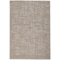 WEBTEPPICH  Wohnzimmer 120/170 cm Woven Cut-Loop Greige rechteckig  - Greige, Basics, Textil (120/170cm) - Novel