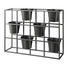 BLUMENKASTEN Metall - Grau, Design, Metall (65/17/52cm) BLUMENKASTEN Metall - Grau, Design, Metall (65/17/52cm)
