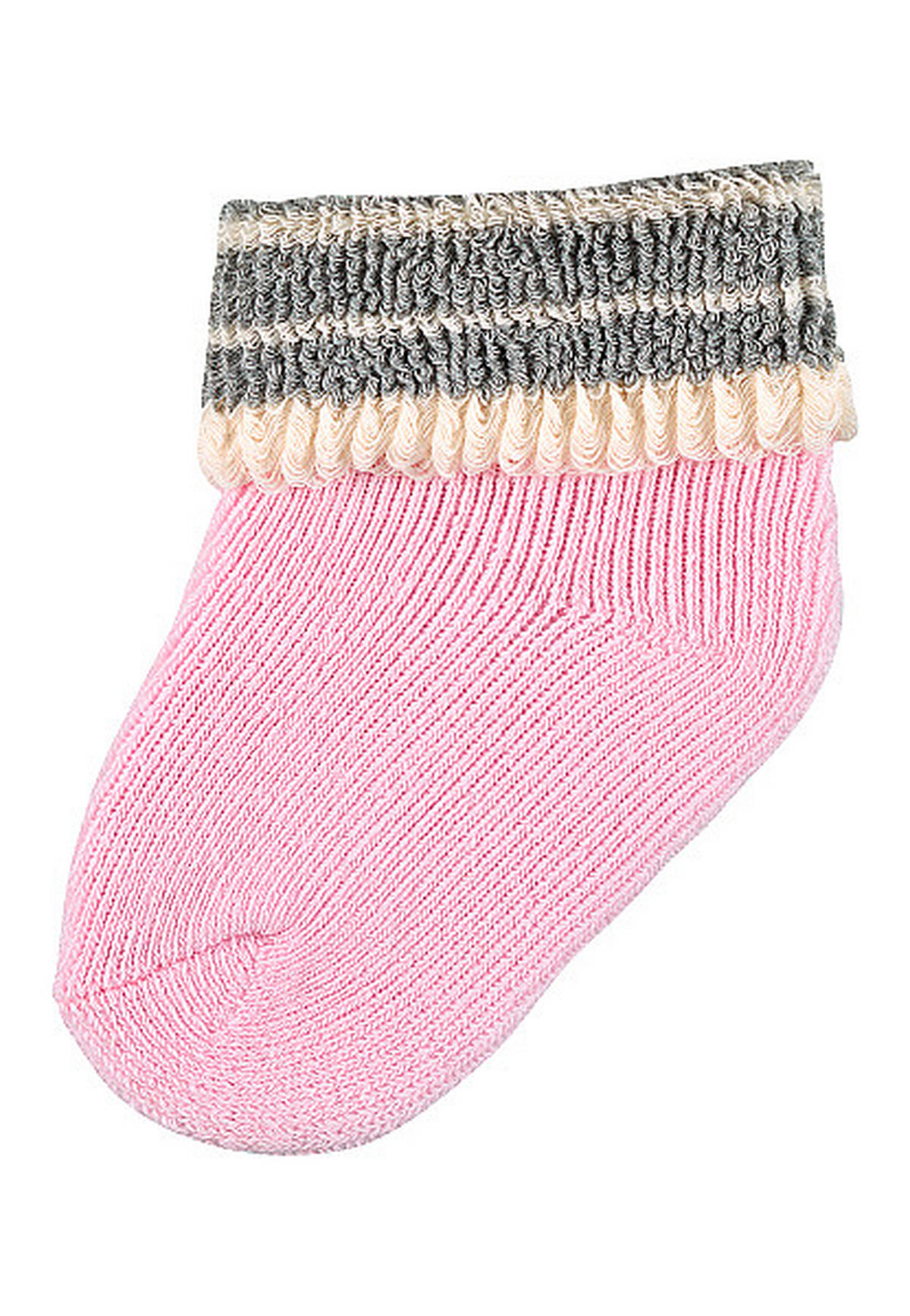 SOCKEN - Rosa, Basics, Textil (0null) - Sterntaler