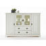 HIGHBOARD Kiefer vollmassiv gebeizt, lackiert Champagner - Champagner, LIFESTYLE, Glas/Holz (203/134/45cm) - Landscape