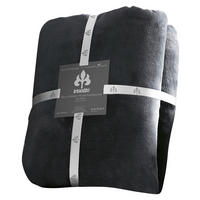 KUSCHELDECKE 150/200 cm  - Anthrazit, KONVENTIONELL, Textil (150/200cm) - Irisette