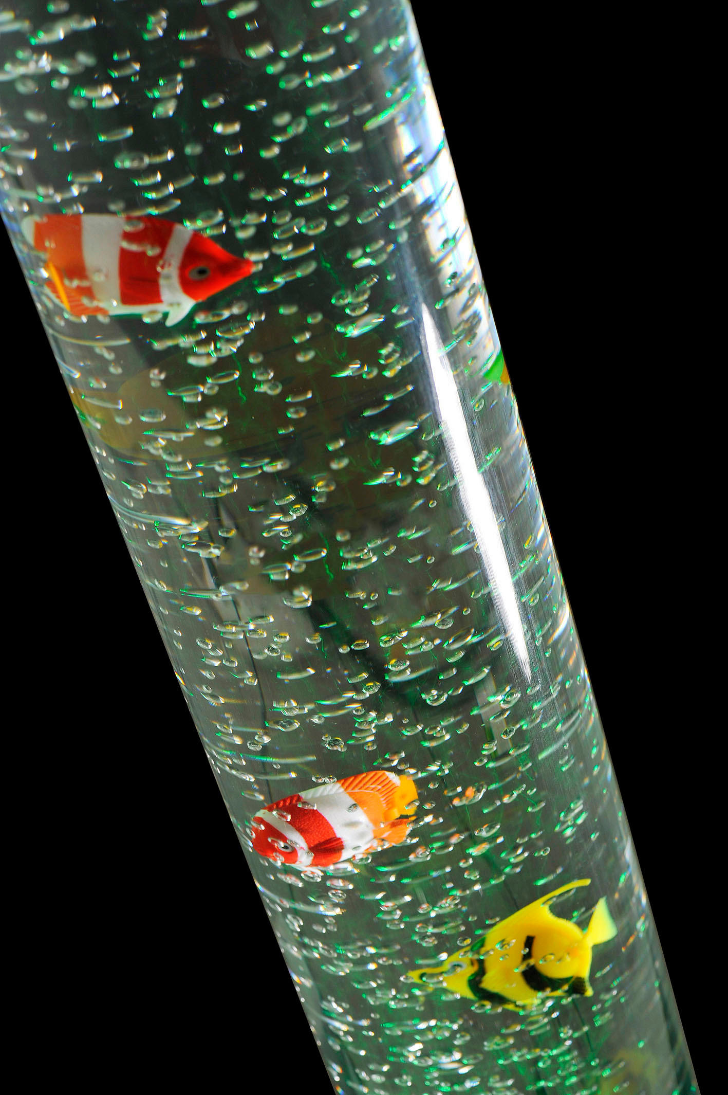 LAMPĂ LED DECORATIVĂ - argintiu, Design, plastic (21,5/21,2/119,5cm)