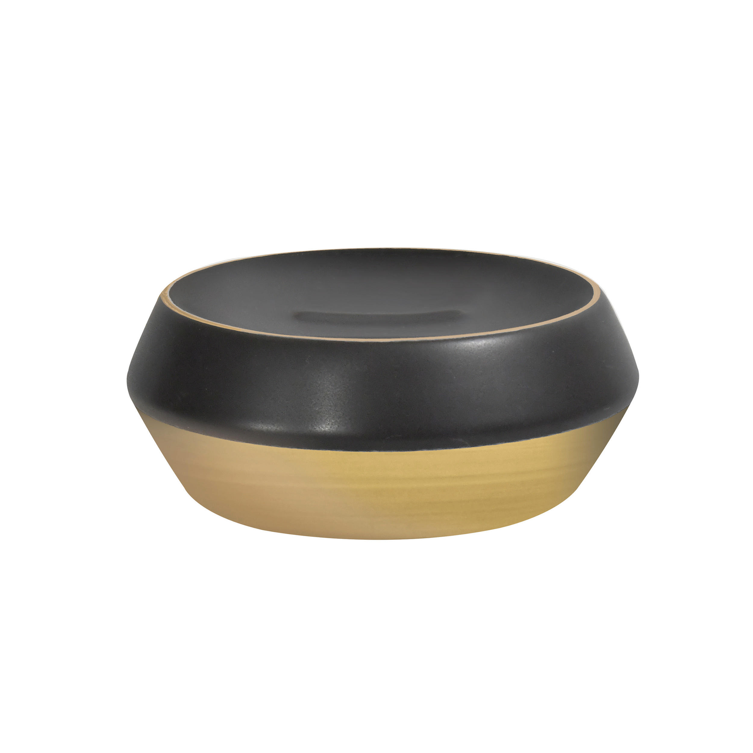 Spirella Seifenschale Joshua Gold 5x4.7x12 cm