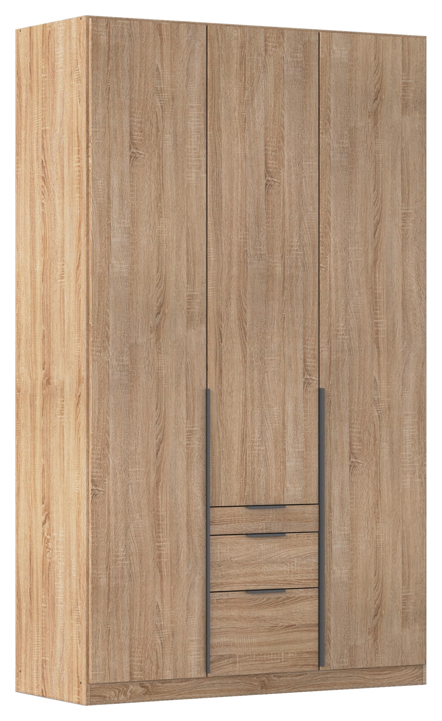 Rauch Möbel Drehtürenschrank Rauch Alabama Sonoma Eiche 136x229x54 cm
