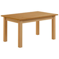 ESSTISCH in Holz 160/90/78 cm  - Laugenfarbig, ROMANTIK / LANDHAUS, Holz (160/90/78cm) - Boxxx