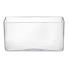 VÁZA, čiré - čiré, Basics, sklo (15cm) VÁZA, čiré - čiré, Basics, sklo (15cm)