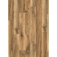 LAMINATBODEN Perganti Nussbaum EGGER Nature Sense Aqua  per  m² - Nussbaumfarben/Braun, KONVENTIONELL, Holzwerkstoff (129.2/19.3/0.8cm) - Egger Holzwerkstoffe