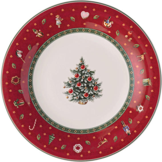 DESSERTTELLER Multicolor Toy`s Delight  - Multicolor, Basics, Keramik (21,5/2cm) - Villeroy & Boch