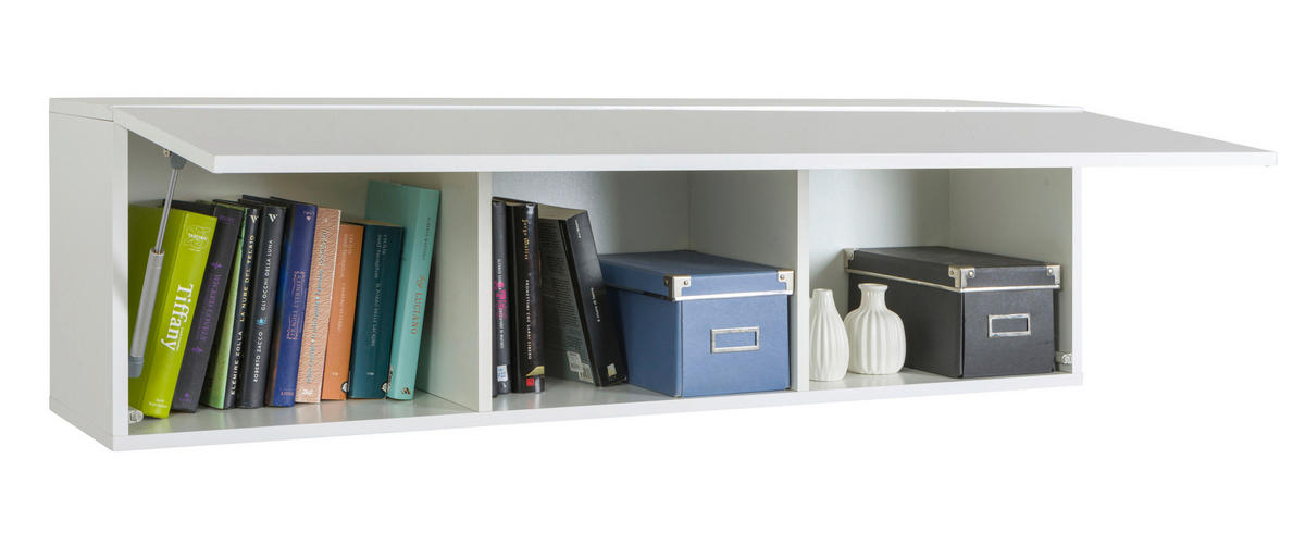 VISEČA NIZKA OMARICA 123/54,5/54,5 cm  - Design, leseni material (123/54,5/54,5cm) - Carryhome