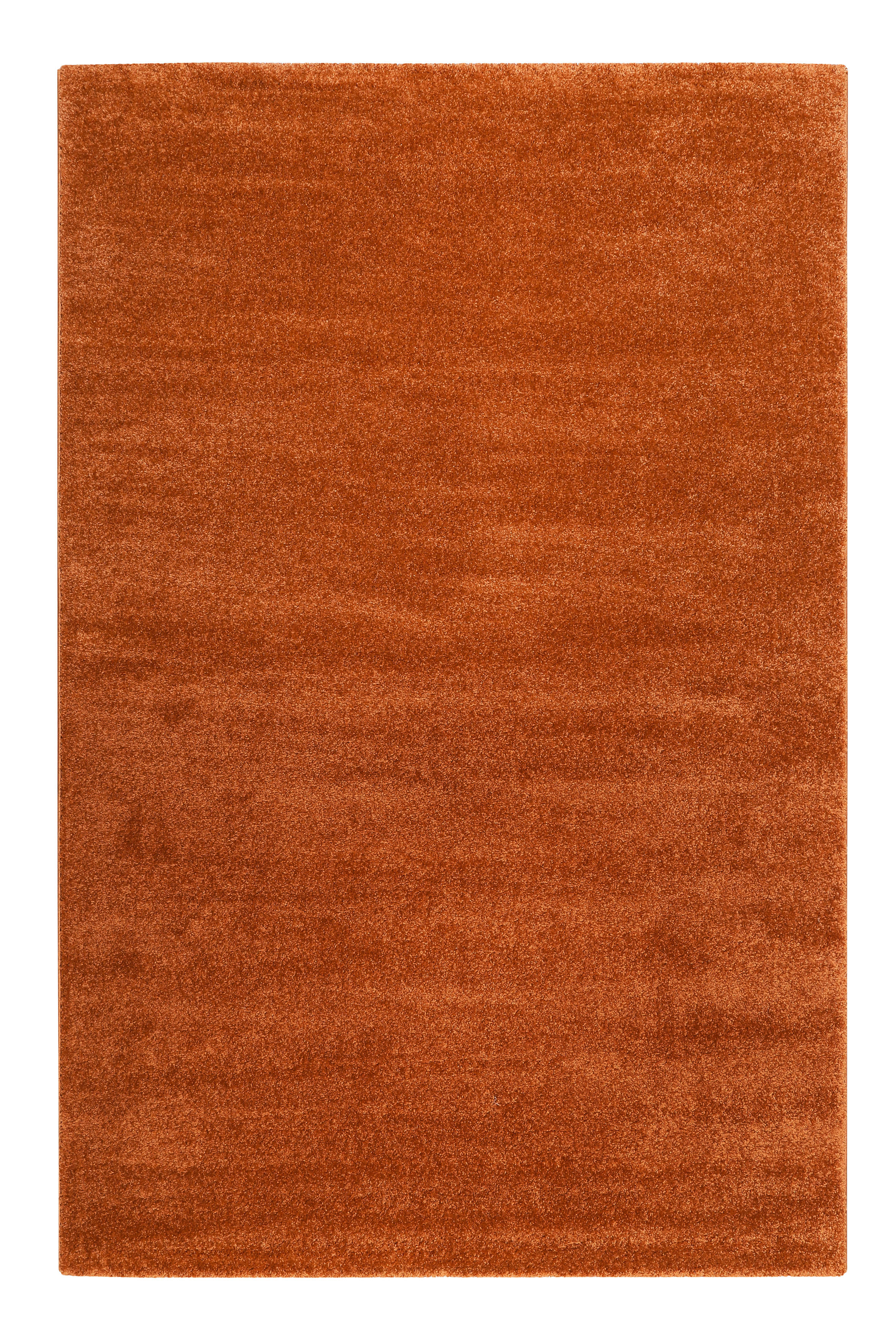 Levně Esprit TKANÝ KOBEREC, 160/225 cm, oranžová