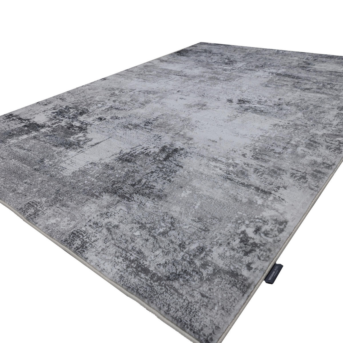 FLACHWEBETEPPICH 230/330 cm My Posh Grau  - Grau, Basics, Textil (230/330cm) - Obsession