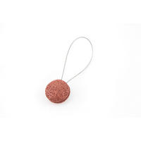 MAGNET PENTRU PRINDERE PERDEA  - roșu, Basics, metal (1/4cm)