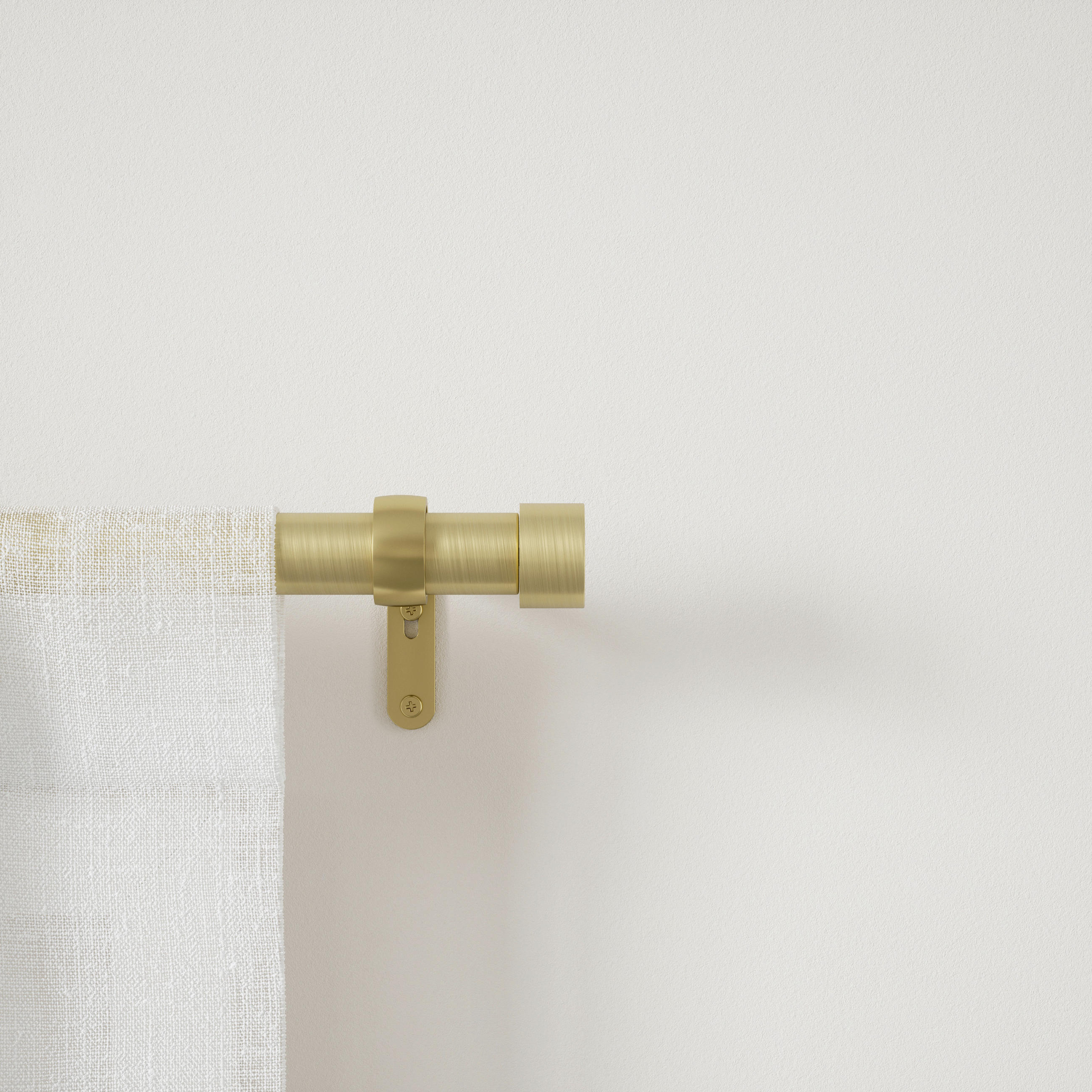 Umbra Vorhangstangenset Cappa Gold 91-168 cm