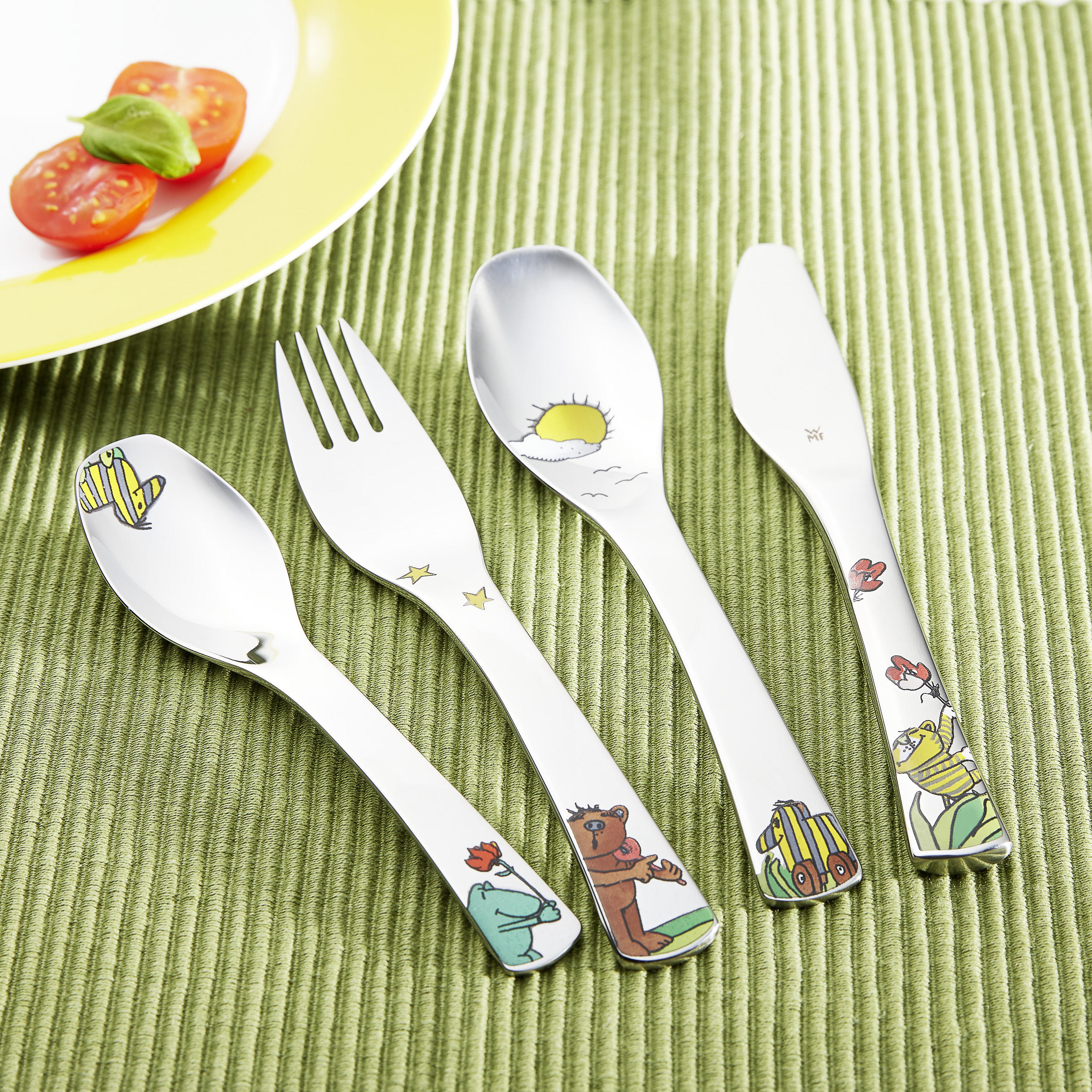KINDERBESTECK - Basics, Metall (21,5/15,5/3,7cm) - WMF