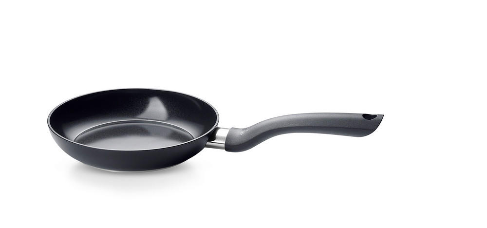 BRATPFANNE Fissler Essential  - Schwarz, Basics, Metall (40/21/8cm) - Fissler