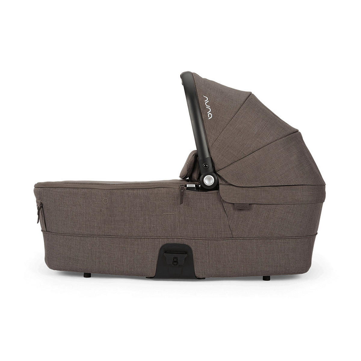 LIEGEWANNE Mixx Next  - Graubraun/Grauweiß, Basics, Kunststoff (43/63/90cm) - Nuna