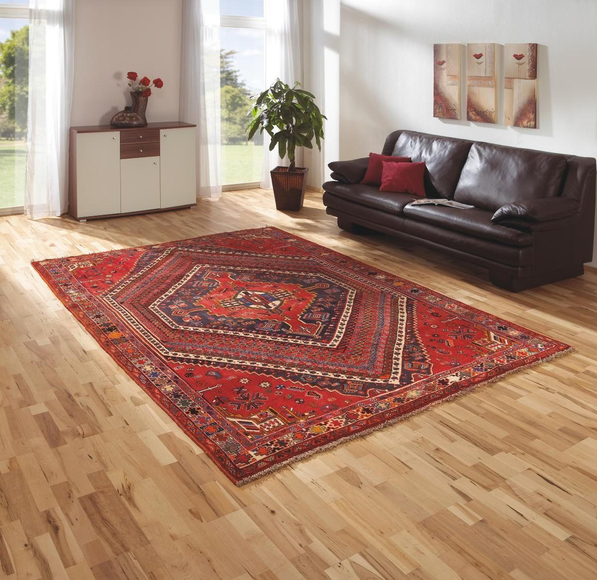 ORIENTTEPPICH 50/60 cm Torkey Rot  - Rot, LIFESTYLE, Textil (50/60cm) - Cazaris