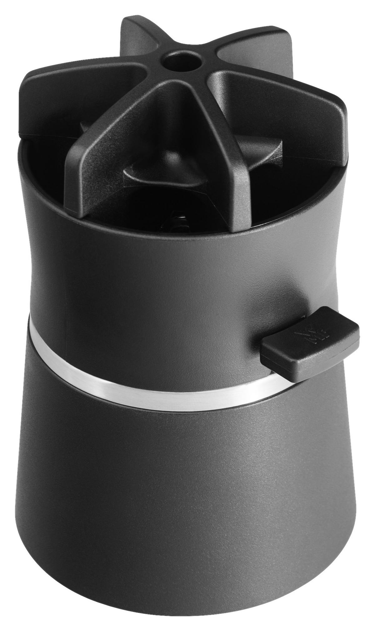 SPIRALSCHNEIDER  - Silberfarben/Schwarz, Basics, Kunststoff/Metall (9/14cm) - WMF