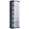 CD-HYLLA 31/92/18 cm  - antracit, Design, trämaterial/glas (31/92/18cm) - MID.YOU