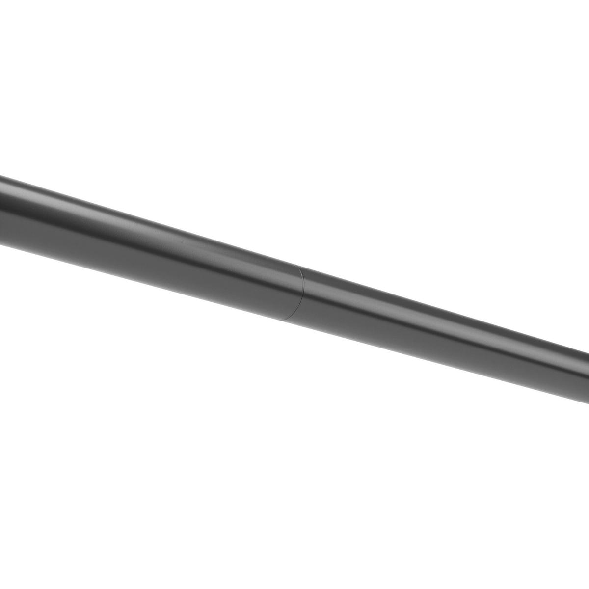 VORHANGSTANGENSET 163-325 cm  - Schwarz, KONVENTIONELL, Kunststoff/Metall (163-325cm) - Umbra