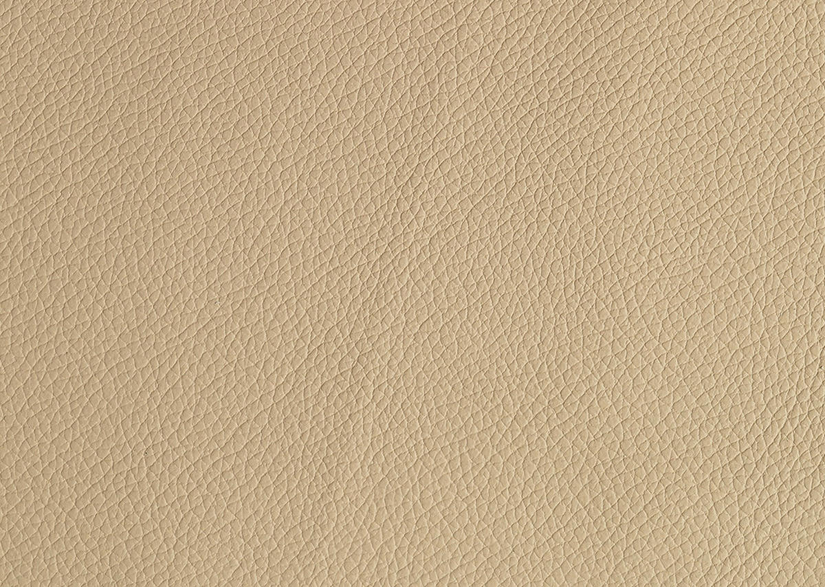 RELAXSESSEL in Leder Beige  - Edelstahlfarben/Beige, Konventionell, Leder/Metall (78/110/81cm) - Cantus