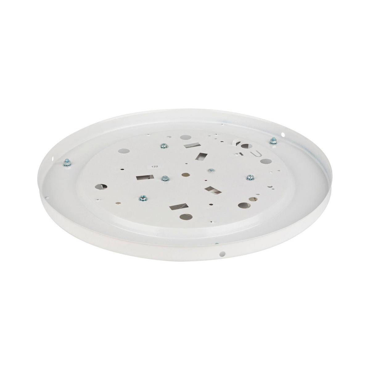 DECKENLEUCHTE Hoja 38/14 cm  - Multicolor, Design, Papier/Metall (38/14cm)