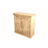 KOMMODE , 90/90/45 cm,  - Naturfarben, Design, Holz (90/90/45cm) - MID.YOU