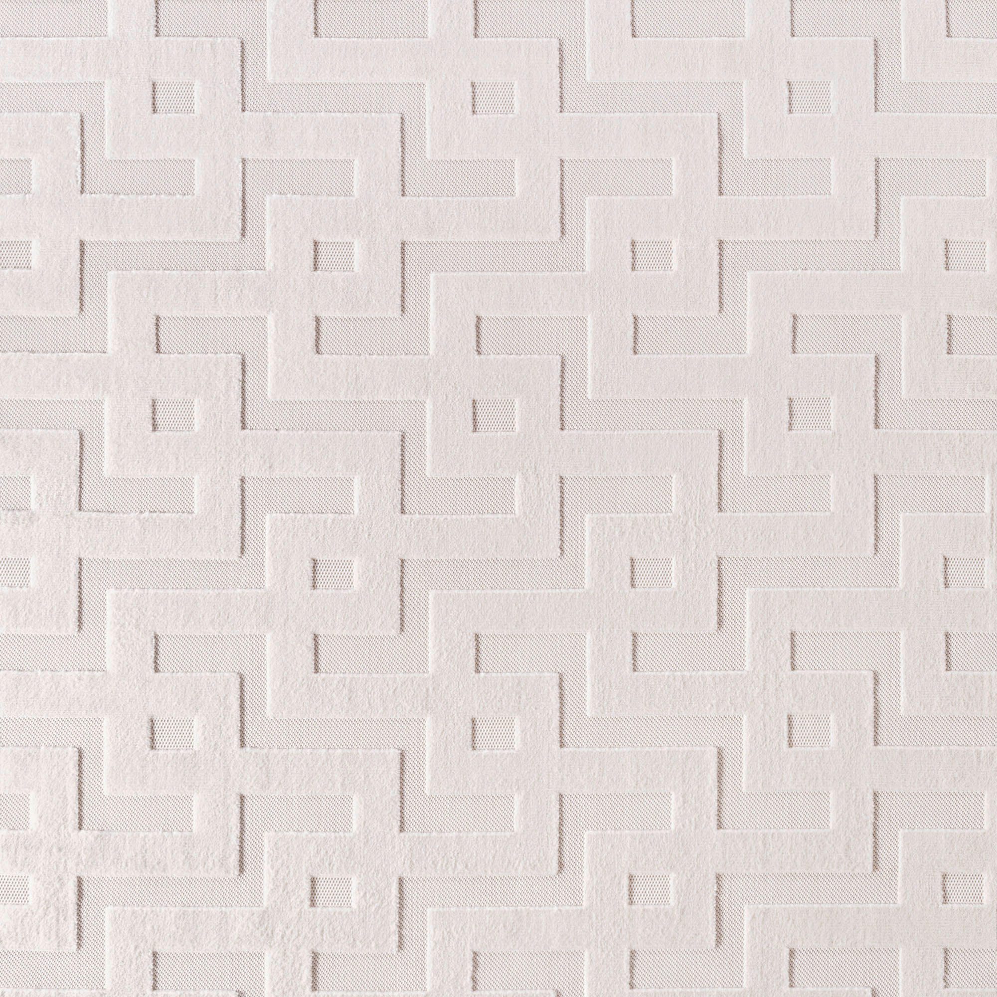 FLACHWEBETEPPICH 80/150 cm Doha Creme  - Creme, Basics, Textil (80/150cm)