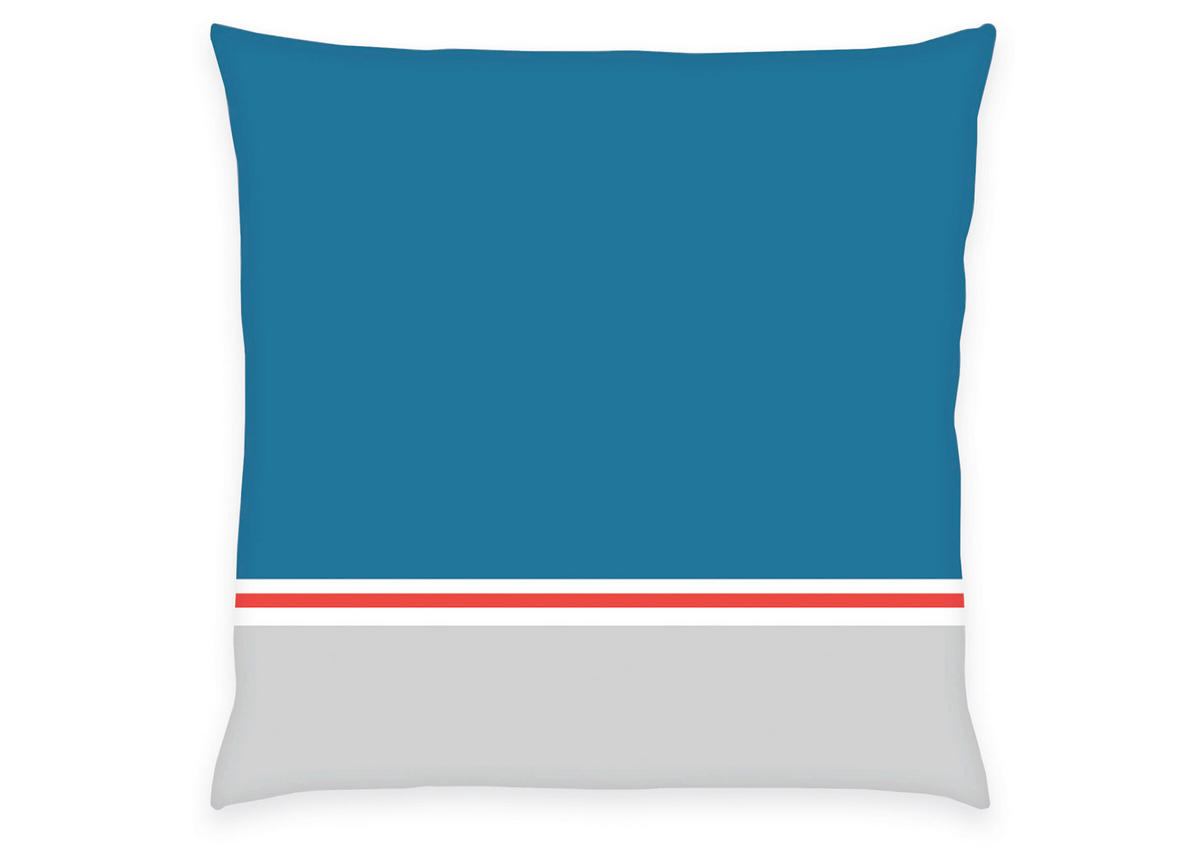 ZIERKISSEN NASA 40/40 cm  - Multicolor, Trend, Textil (40/40cm) - Herding