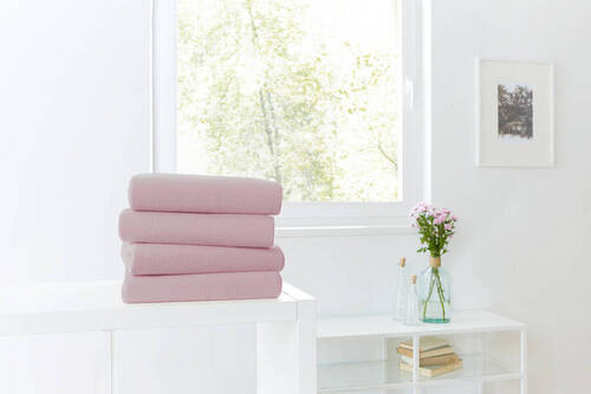 SPANNLEINTUCH 100/200 cm Jersey  - Mauve, Basics, Textil (100/200cm)