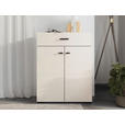 GARDEROBE 6-teilig  in 240/194/35 cm  - Kaschmir, Basics, Holzwerkstoff/Textil (240/194/35cm) - Carryhome