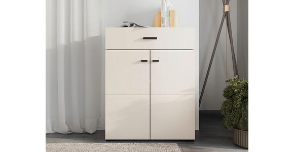 GARDEROBE 6-teilig  in 240/194/35 cm  - Kaschmir, Basics, Holzwerkstoff/Textil (240/194/35cm) - Carryhome
