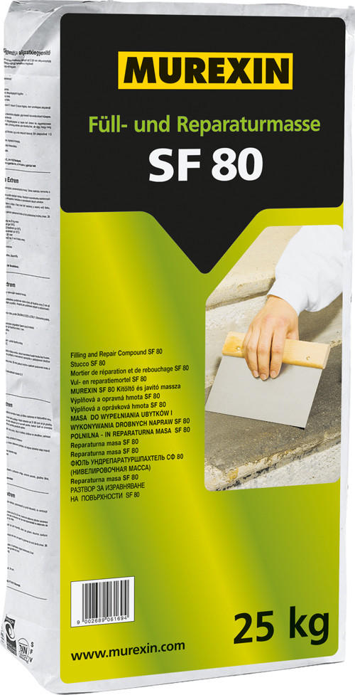 SPACHTELMASSE - Basics (25kg) - Murexin