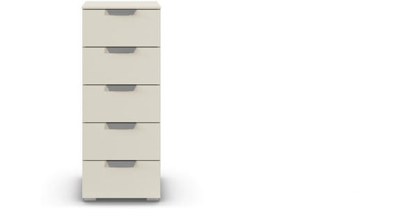 KOMMODE  in 40/100/42 cm  - Chromfarben/Champagner, Design, Holzwerkstoff/Metall (40/100/42cm) - Carryhome