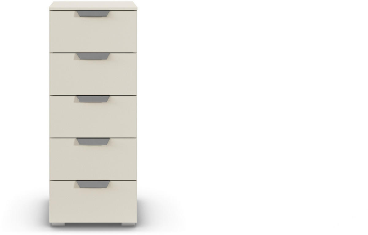 KOMMODE  in 40/100/35 cm  - Chromfarben/Champagner, Design, Holzwerkstoff/Metall (40/100/42cm) - Xora