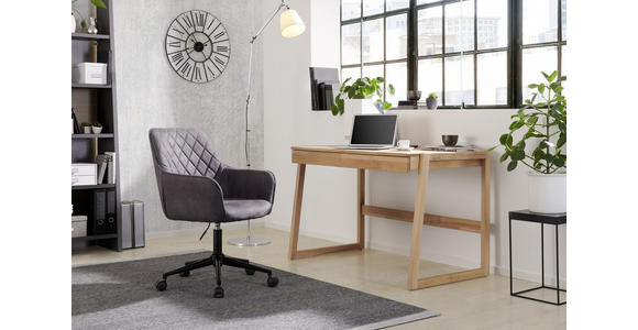 SCHREIBTISCH 120/65/75 cm in Kernbuche - Kernbuche, Natur, Holz (120/65/75cm) - Linea Natura