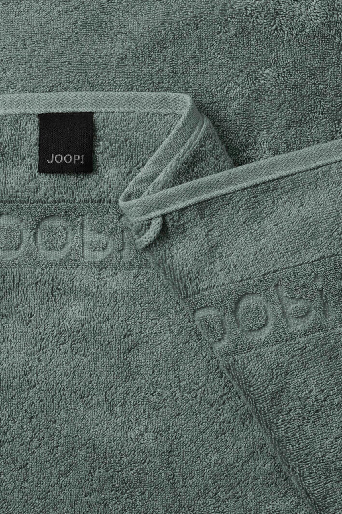FROTTIERSET JOOP! Studio Colours Grün 5-teilig  - Grün, Basics, Textil - Joop!