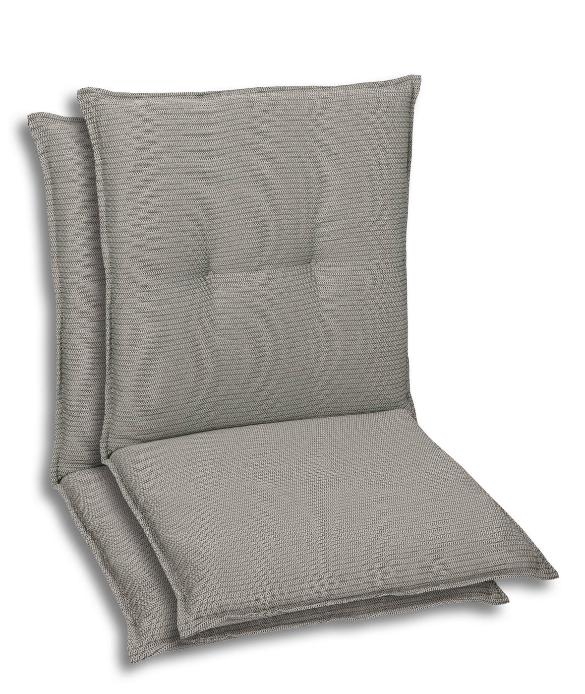 XXXLutz Sesselauflagenset Grau 50x7x100 cm