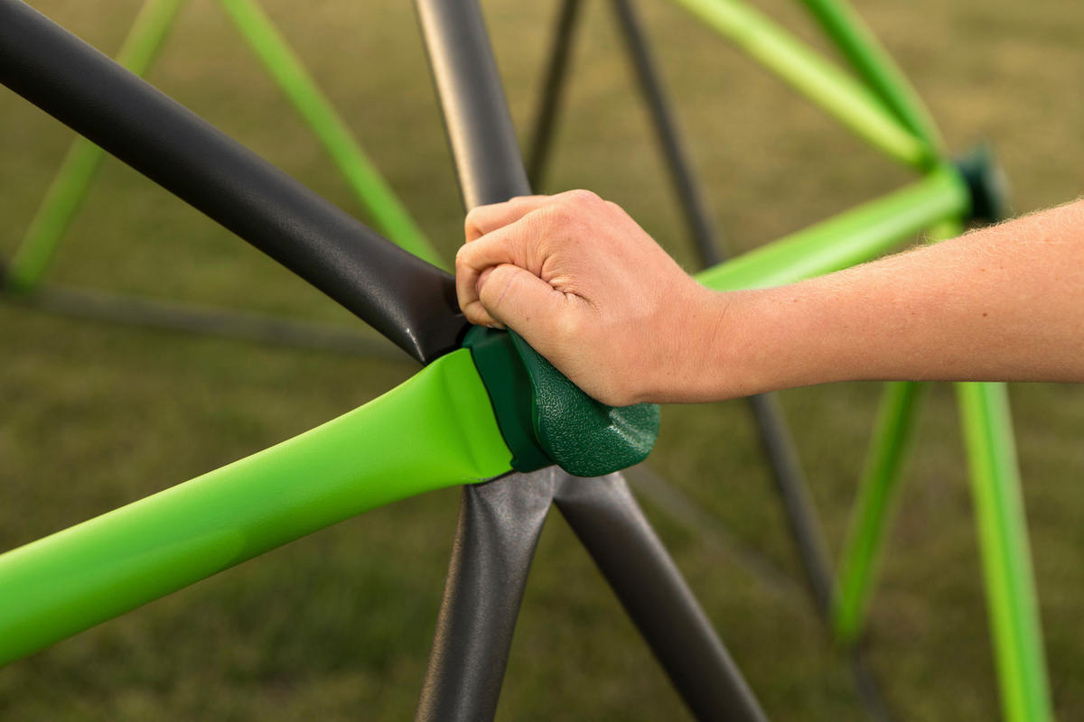 KLETTERGERÜST  - Hellgrün, KONVENTIONELL, Metall (335/168cm)