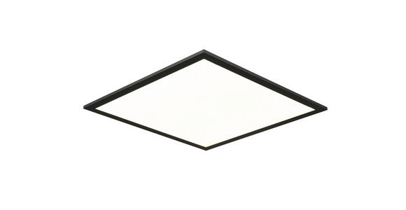 LED-PANEEL 45/45/4,5 cm  - Schwarz, Basics, Kunststoff/Metall (45/45/4,5cm) - Novel