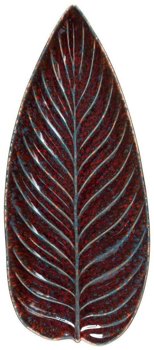 SCHALE RIVIERA   - Bordeaux, Basics, Keramik (40/4/17cm) - Costa Nova