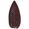SCHALE RIVIERA   - Bordeaux, Basics, Keramik (40/4/17cm) - Costa Nova