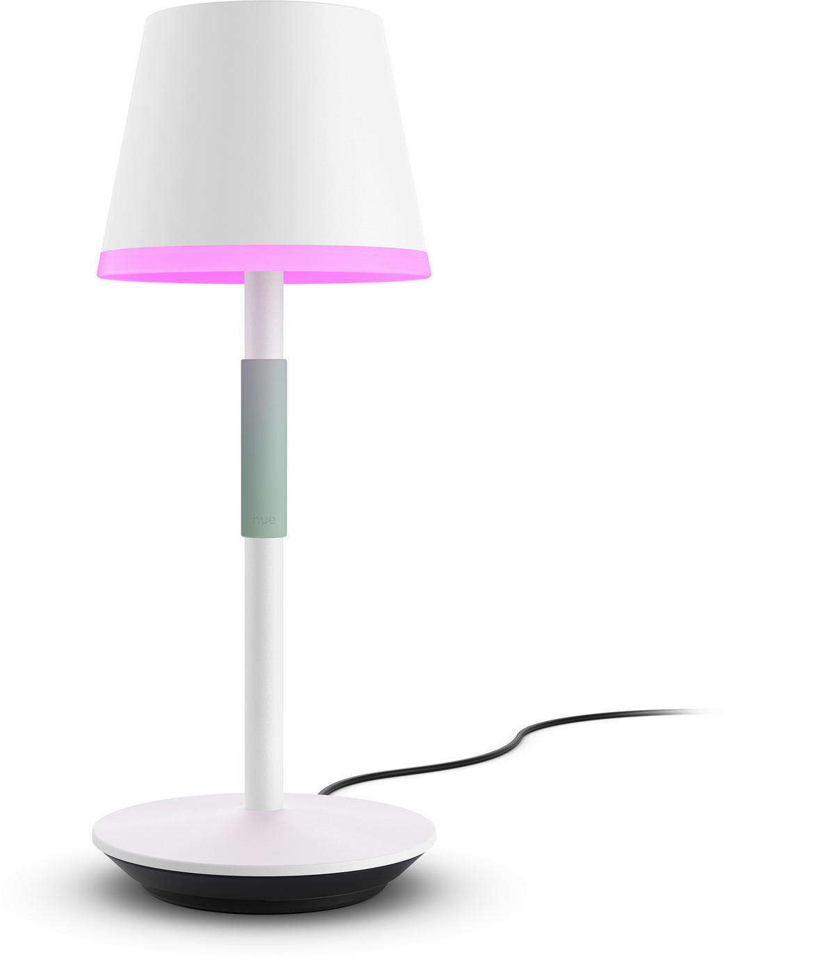 AKKU-TISCHLEUCHTE - Weiss, Design, Metall (14,2/35cm) - Philips HUE