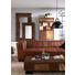 SOFA in Holz, Leder Braun - Braun, Trend, Leder/Holz (228/72/90cm) - Ambia Home SOFA in Holz, Leder Braun - Braun, Trend, Leder/Holz (228/72/90cm) - Ambia Home