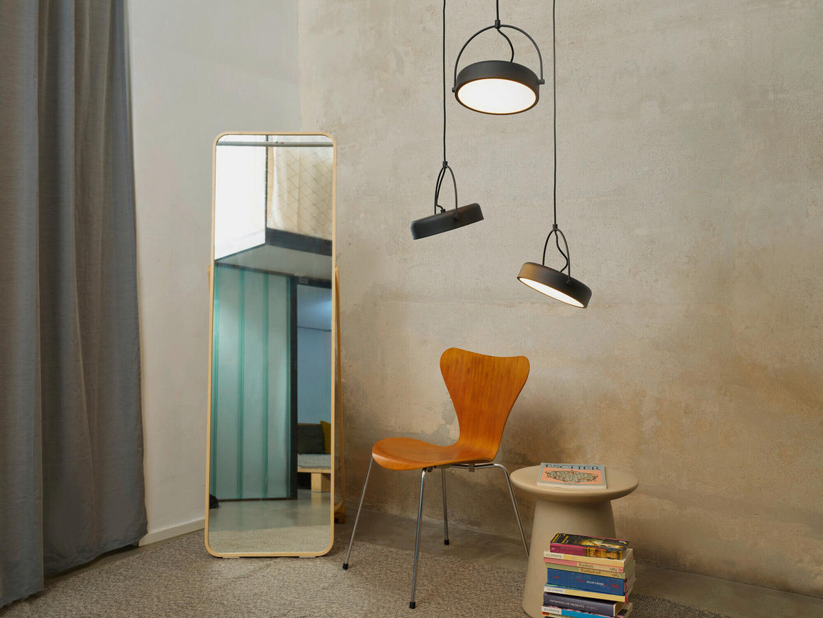 LED-HÄNGELEUCHTE 54/150 cm  - Schwarz, Design, Kunststoff/Metall (54/150cm) - Osram