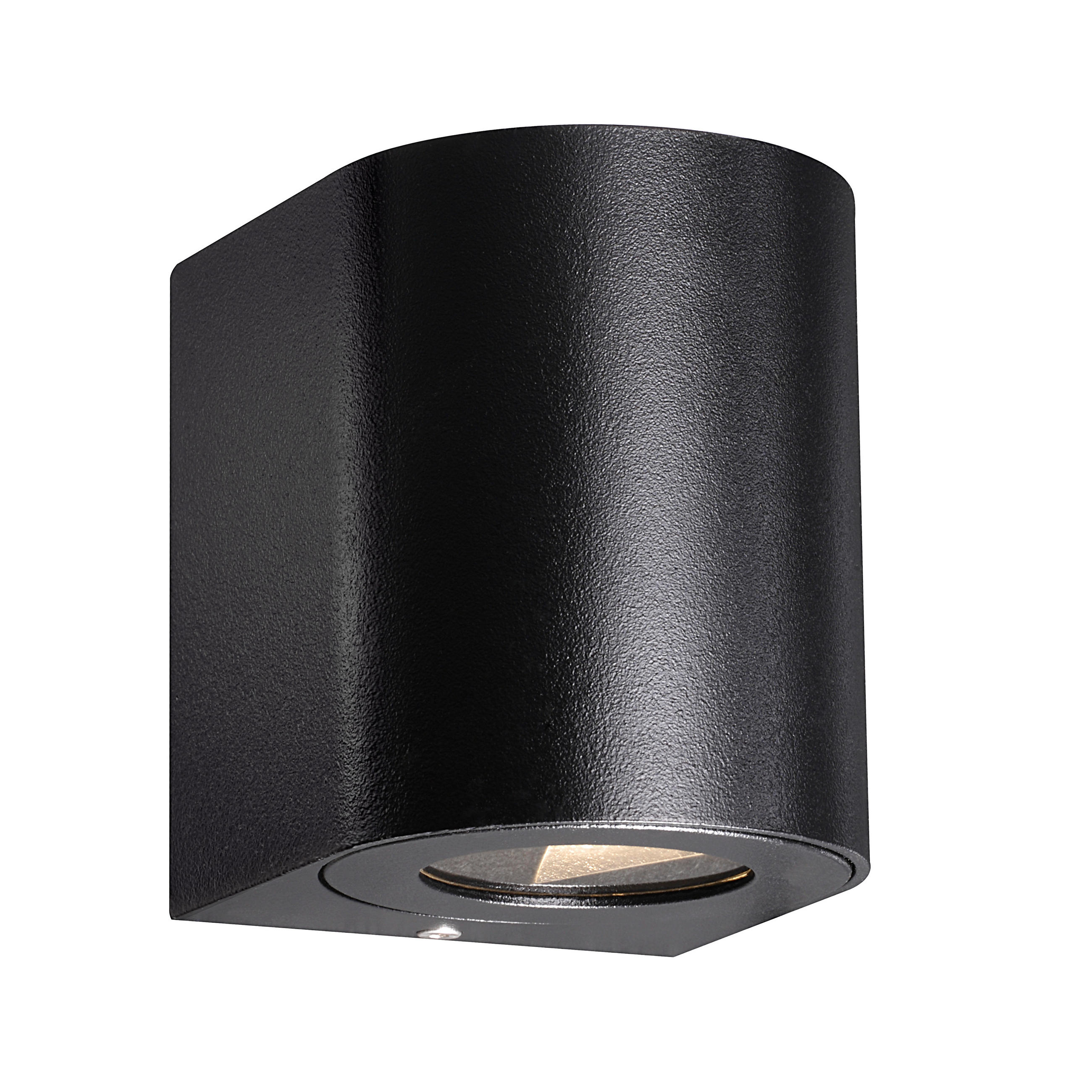 LED-AUßENLEUCHTE Canto   - Schwarz, Design, Metall (10,4/8,7/10cm) - Nordlux