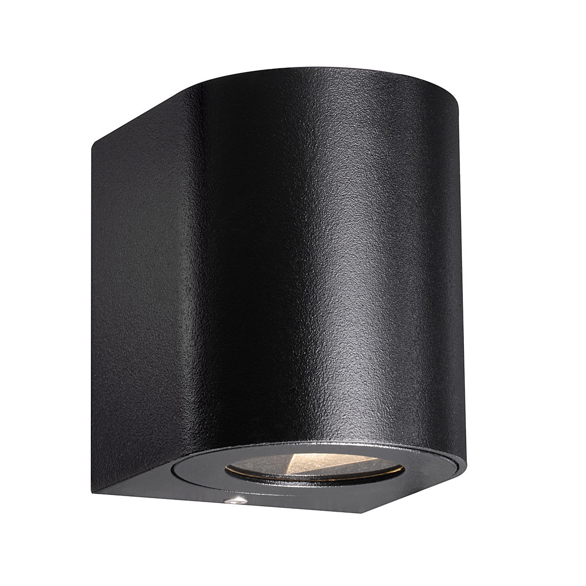 LED-AUßENLEUCHTE Canto   - Schwarz, Design, Metall (10,4/8,7/10cm) - Nordlux
