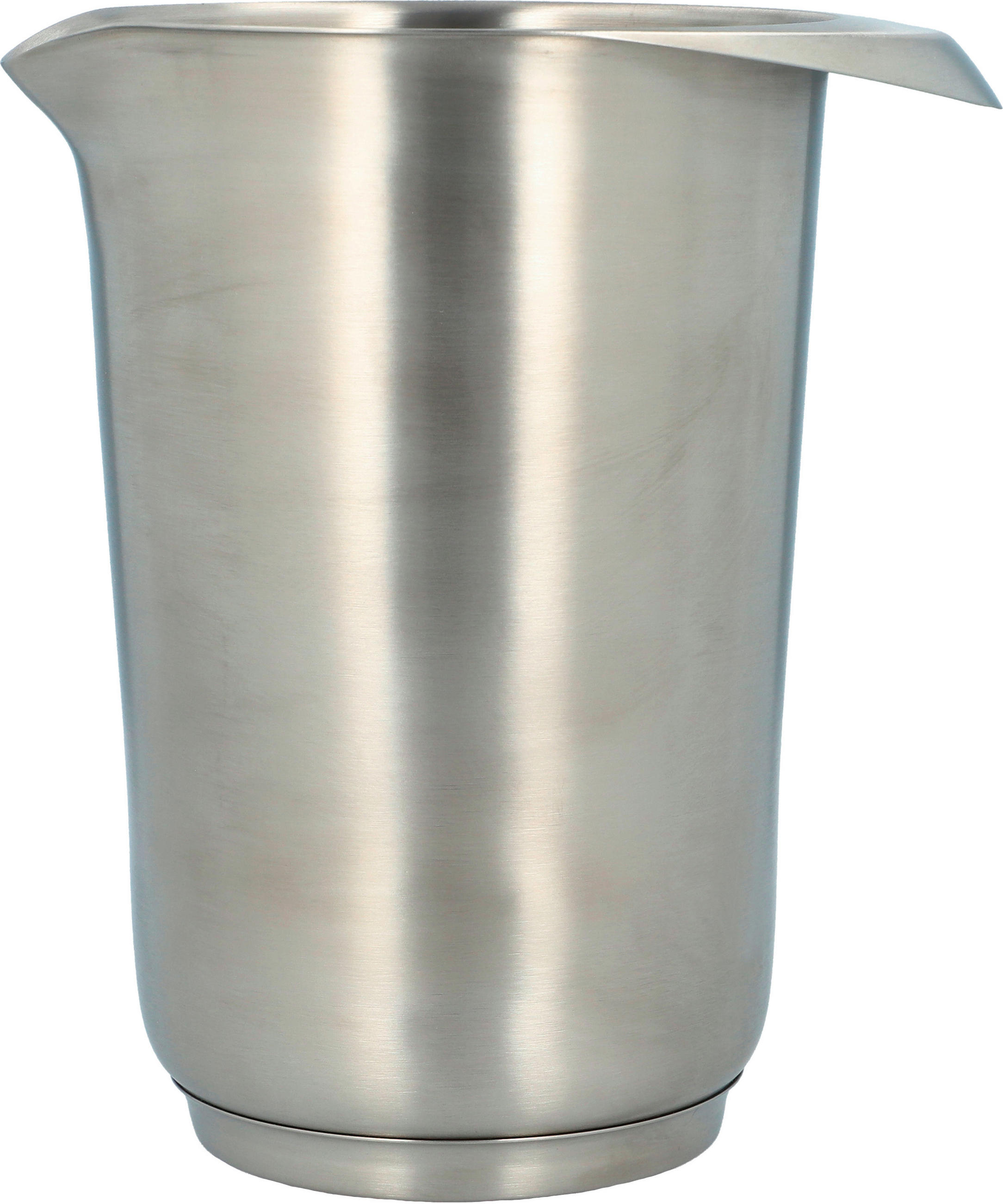 SCHÜSSEL   - Edelstahlfarben, Basics, Metall (16,9/17,8/12,6cm) - Birkmann